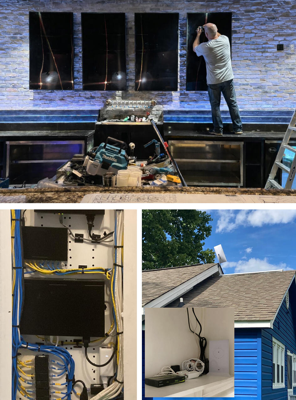 TV-installation in West Palm Beach